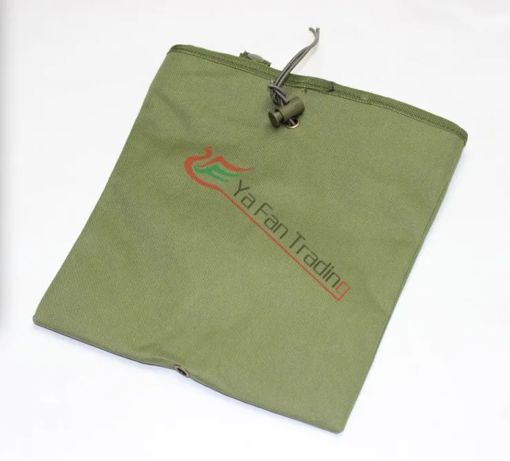 Large Capacity Folding Mag Recovery Dump Pouch W/ Molle loop