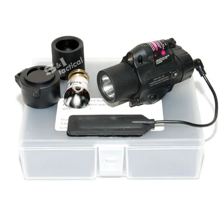 SureFire M6X BK Laser & Illuminator Flashlight with Led & Xenon