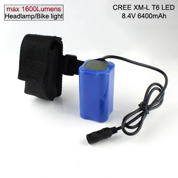 1800 Lumen CREE XML T6 Bicycle Light HeadLight headLamp